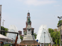 Szamos Csokoládé Műhely Milánóban az Expo-n