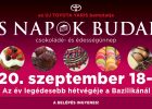 Édes Napok csokoládé- és édességünnep a Bazilikánál