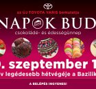 Édes Napok csokoládé- és édességünnep a Bazilikánál